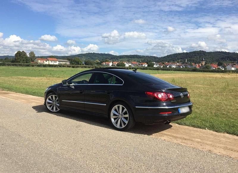 Gebraucht VW Passat R-line 211 PS (155 kW) 2011 Schwarz Coupé