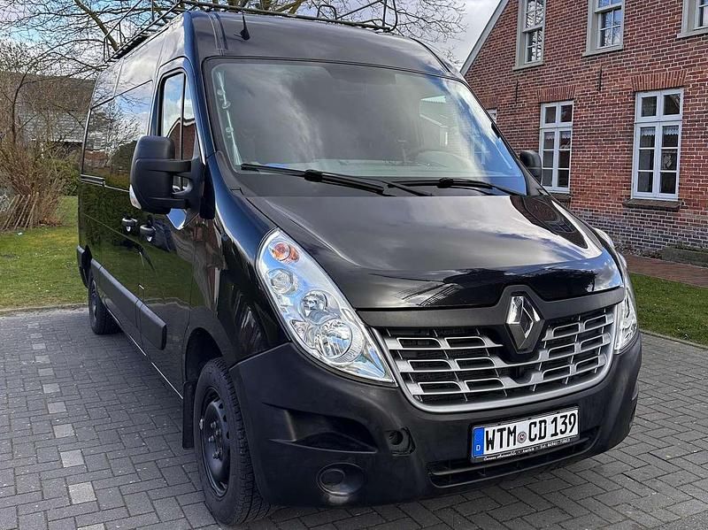 Gebraucht Renault Master 110 PS (80 kW) 2017 Schwarz Van