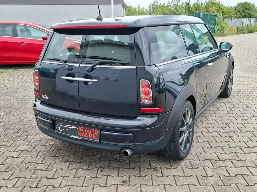 Gebraucht Mini Cooper Clubman 122 PS (89 kW) 2014 Blau Kombi
