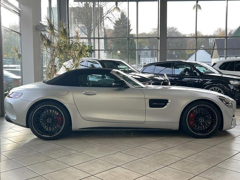 Gebraucht Mercedes AMG GT C AMG 557 PS (409 kW) 2020 Grau Coupé