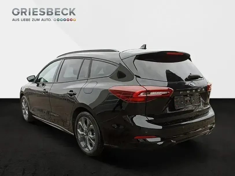 Gebraucht Ford Focus ST-Line 125 PS (91 kW) 2025 Agate black metallic Kombi