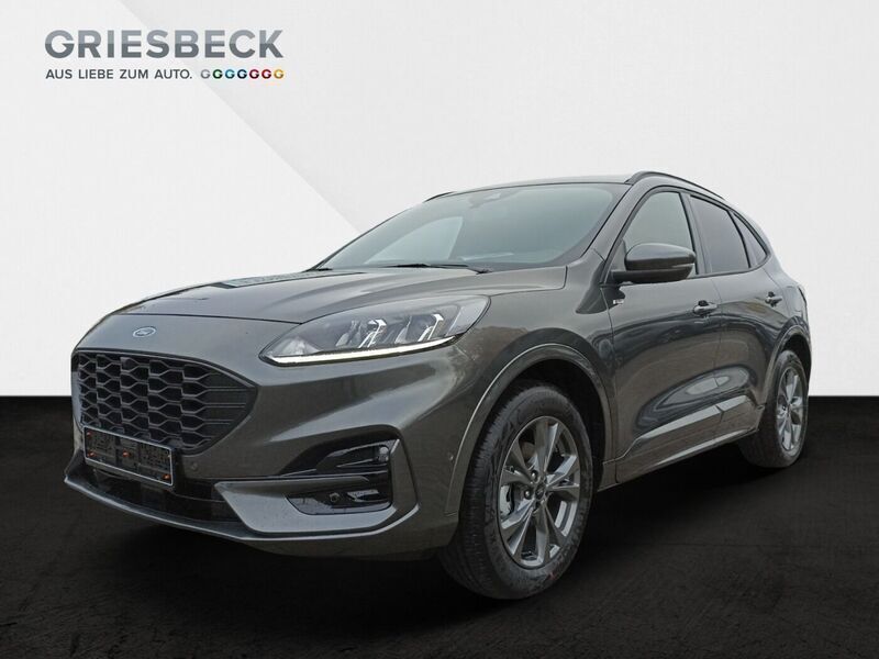 Obsidianschwarz metallic Gebraucht 2023 Ford Kuga Titanium SUV | 32.920 € (Etwas zu teuer) - Bild 1/1
