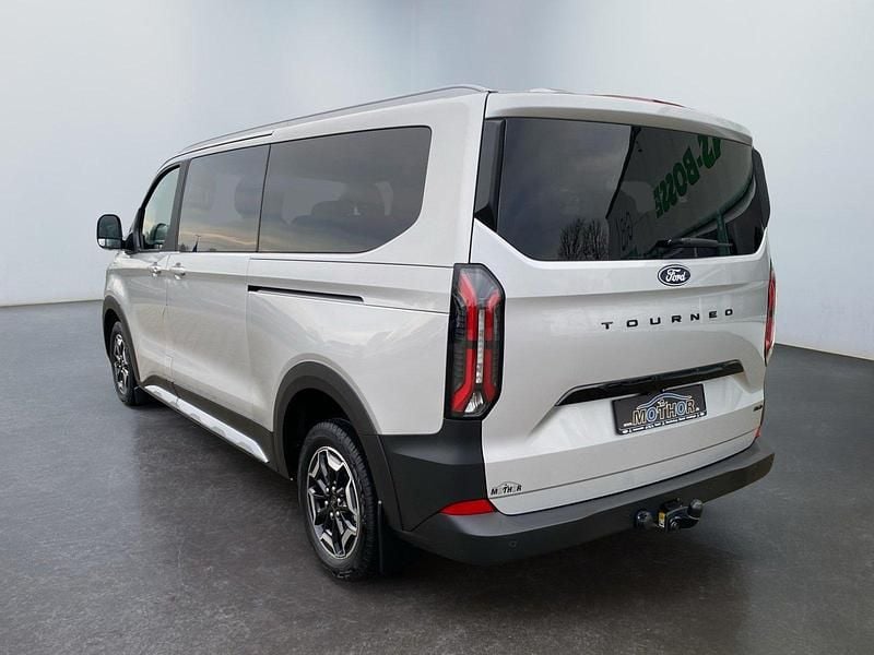 Neu Ford Tourneo Custom Active 170 PS (125 kW) 2025 Polarsilber Van