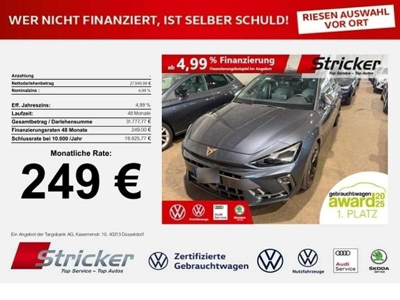 Gebraucht Cupra Leon 150 PS (110 kW) 2025 Magnetic grau metallic Kombi