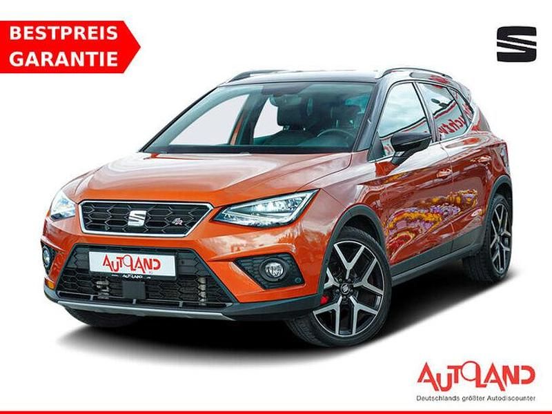 Second-hand Seat Arona Beats 116 CP (85 kW) 2019 Portocaliu SUV
