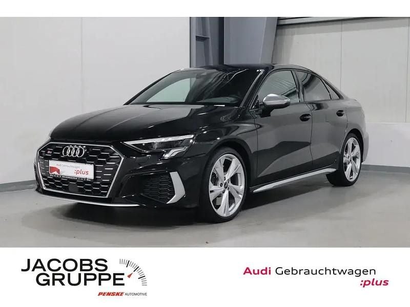 Schwarz Gebraucht 2024 Audi S3 Ambiente Limousine | 39.420 € (Superpreis) - Bild 1/4