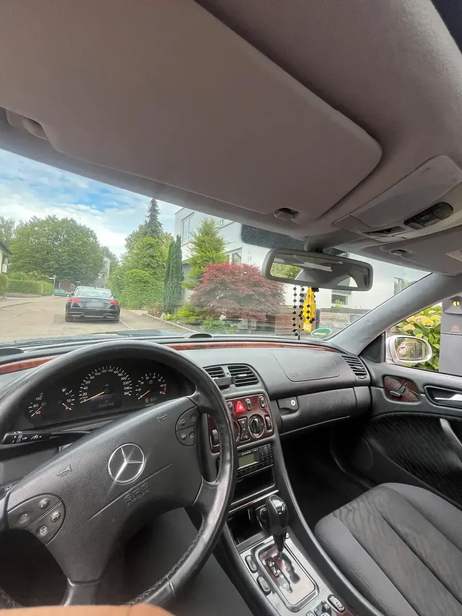 Gebraucht Mercedes CLK200 Elegance 169 PS (124 kW) 2001 Silber Coupé