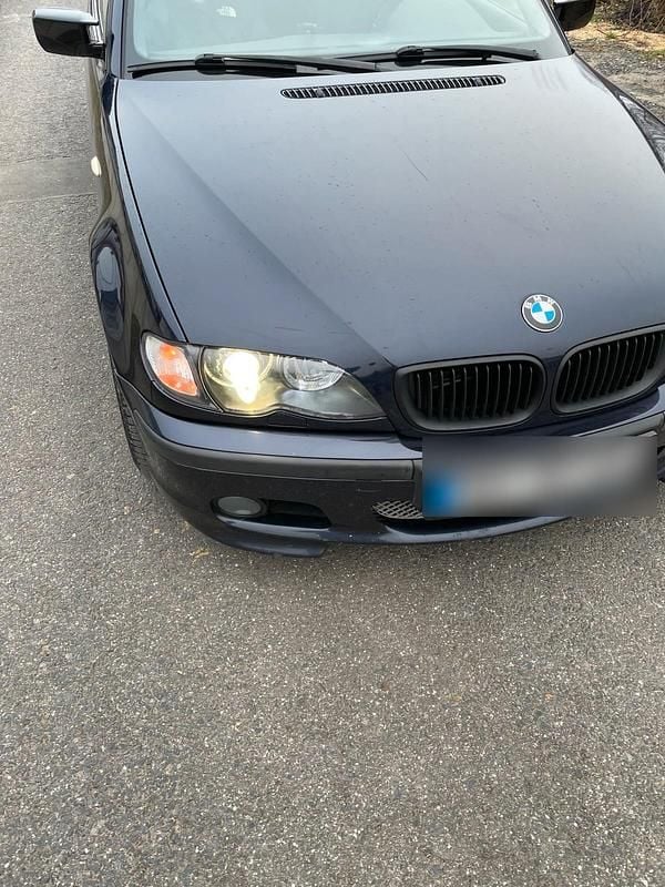 Gebraucht BMW 316 115 PS (84 kW) 2002 Blau Limousine