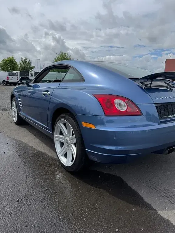 Occasion Chrysler Crossfire 334 ch (245 kW) 2007 Bleue Coupé