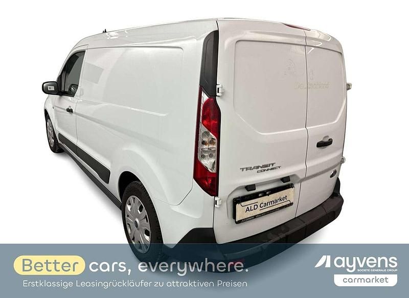 Gebraucht Ford Transit Connect 120 PS (88 kW) 2021 Frostweiß Van / Kleinbus