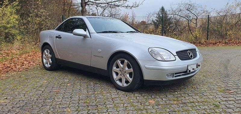 Silber Gebraucht 1998 Mercedes 230 Cabrio | 6.500 € (Fairer Preis) - Bild 1/4