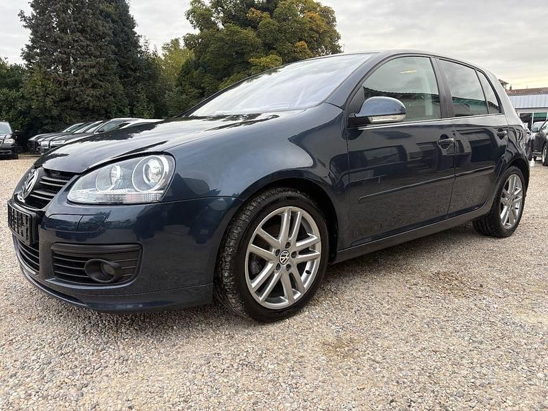 Gebraucht VW Golf V GT 105 PS (77 kW) 2007 Blau Limousine