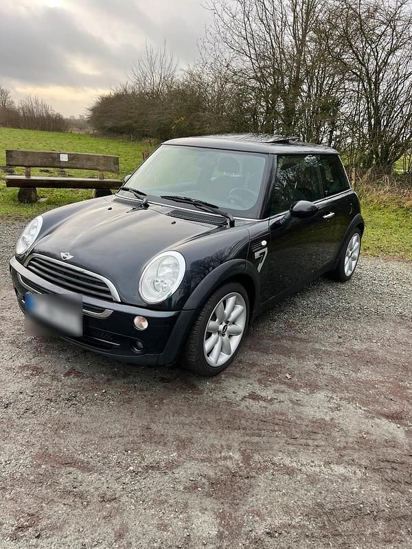 Gebraucht Mini Cooper 90 PS (66 kW) 2006 Schwarz Kleinwagen