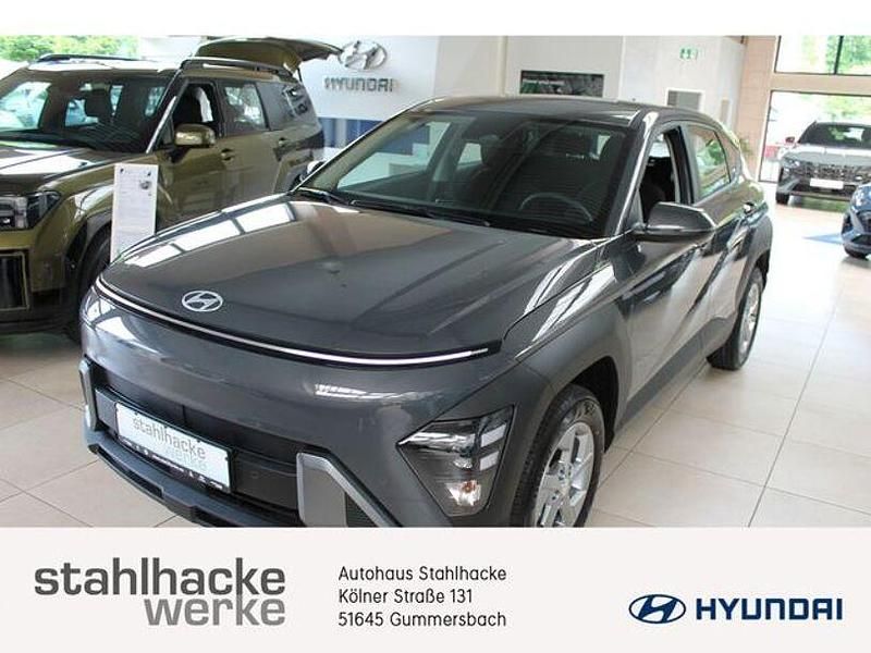 Grau Neu 2025 Hyundai Kona SUV | 28.490 € (Guter Preis) - Bild 1/4