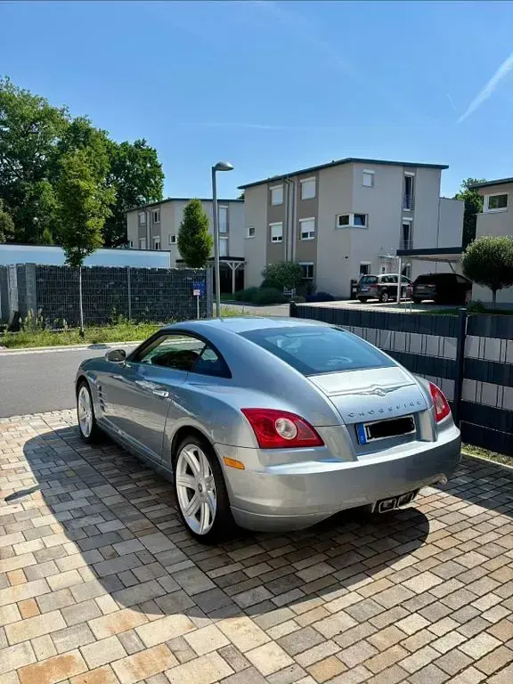 Gebraucht Chrysler Crossfire 218 PS (160 kW) 2005 Silber Coupé