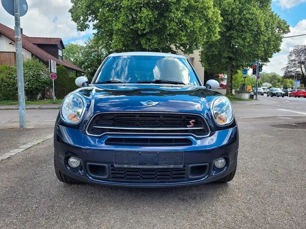 Occasion Mini Cooper SD Countryman 143 ch (105 kW) 2016 Bleue SUV