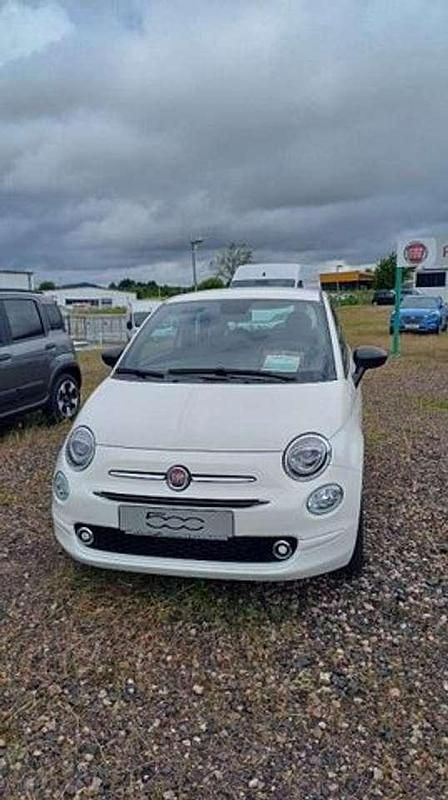 Weiß Gebraucht 2024 Fiat 500 Kleinwagen | 16.900 € (Teuer) - Bild 1/4