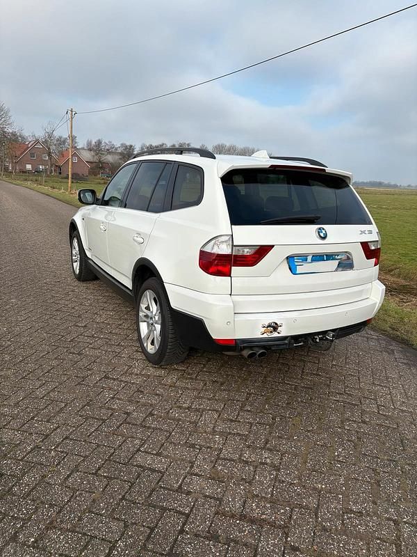 Gebraucht BMW X3 218 PS (160 kW) 2009 Weiß SUV