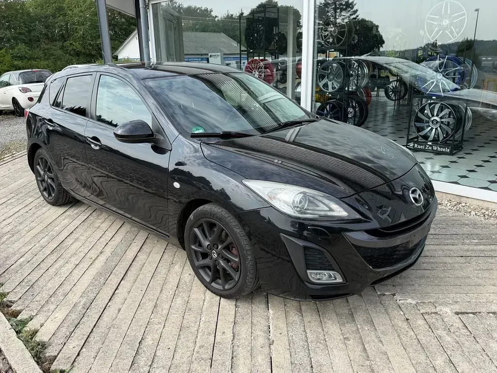 Gebraucht Mazda 3 Sports-Line 185 PS (136 kW) 2010 Schwarz Limousine
