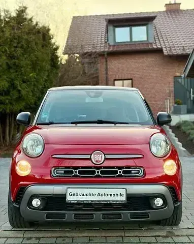 Gebraucht Fiat 500L Cross 120 PS (88 kW) 2019 Schwarz Van / Kleinbus