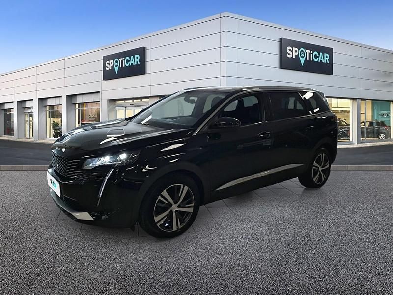 Schwarz Gebraucht 2021 Peugeot 5008 Allure Van / Kleinbus | 28.880 € (Etwas zu teuer) - Bild 1/4