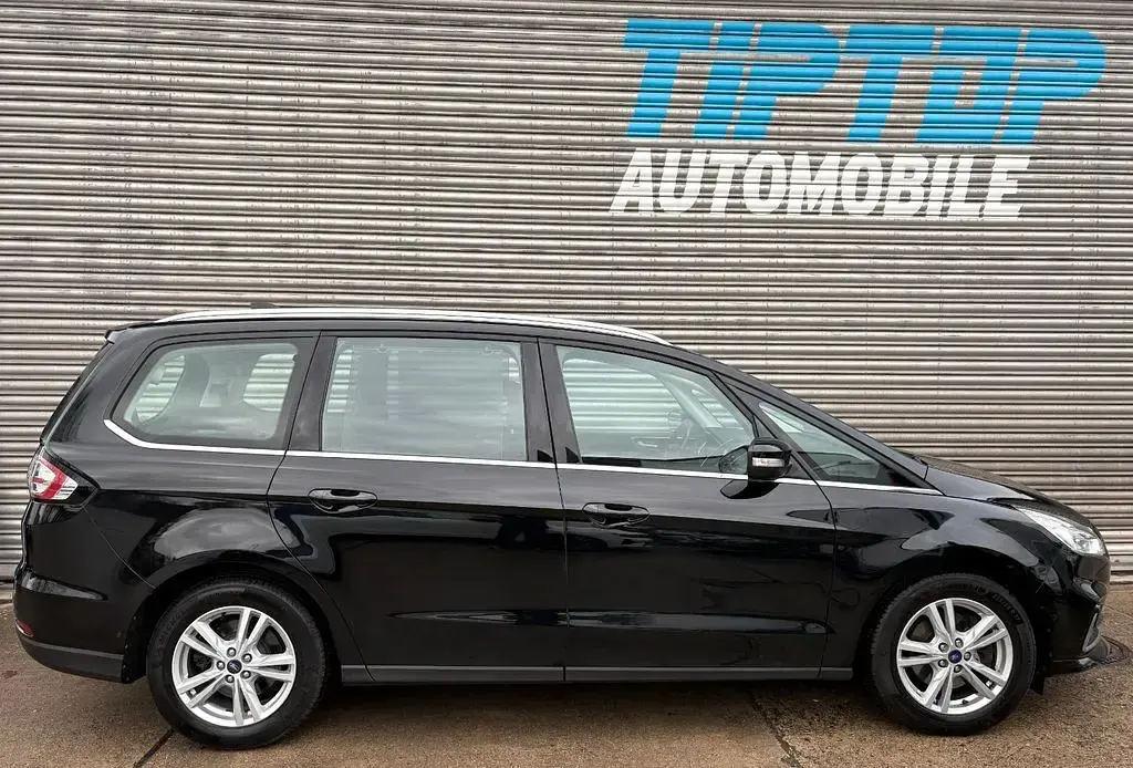 Second-hand Ford Galaxy 190 CP (139 kW) 2020 Negru Monovolum