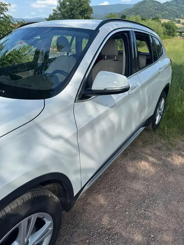 Gebraucht BMW X1 190 PS (139 kW) 2018 Weiß SUV