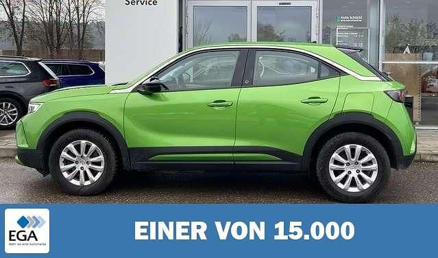 Gebraucht Opel Mokka-e 100 kW (136 PS) 2021 Grün metallic SUV