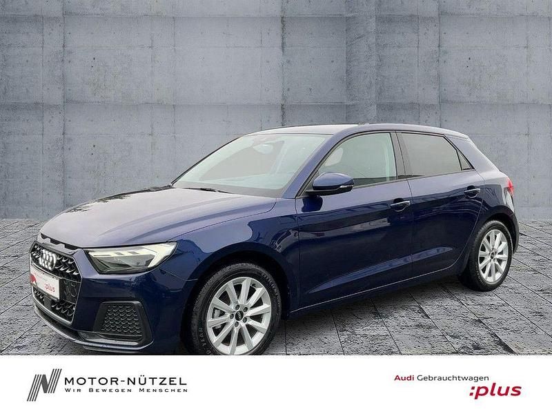 Blau Gebraucht 2024 Audi A1 Sportback Advanced Kleinwagen | 25.930 € (Etwas zu teuer) - Bild 1/4