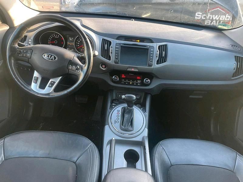 Schwarz Gebraucht 2015 Kia Sportage SUV | 5.700 € (Superpreis) - Bild 1/4