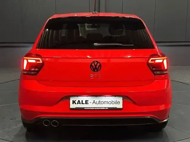 Gebraucht VW Polo GTI 200 PS (147 kW) 2020 Rot Kleinwagen