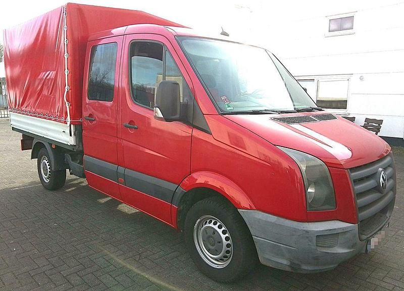 Gebraucht VW Crafter 136 PS (100 kW) 2010 Rot Van