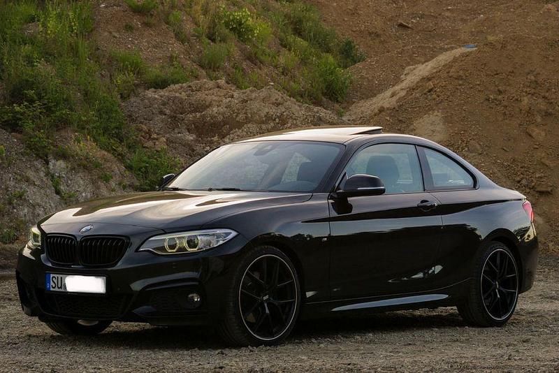 Schwarz Gebraucht 2014 BMW 220 M Sport Coupé | 12.500 € (Guter Preis) - Bild 1/4