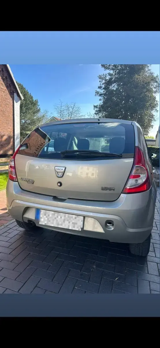 Używany Dacia Sandero 87 KM (63 kW) 2009 Hatchback