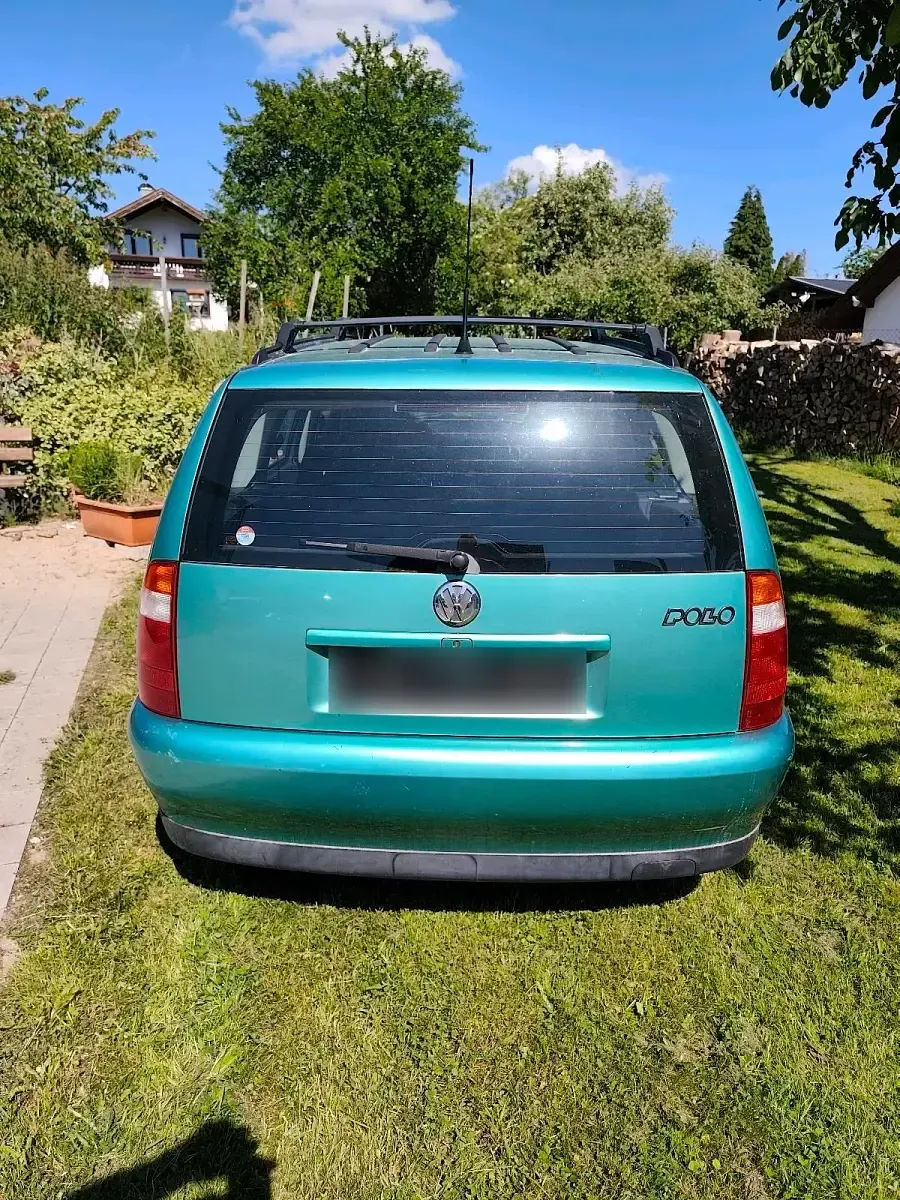Gebraucht VW Polo 60 PS (44 kW) 1999 Grün Kombi