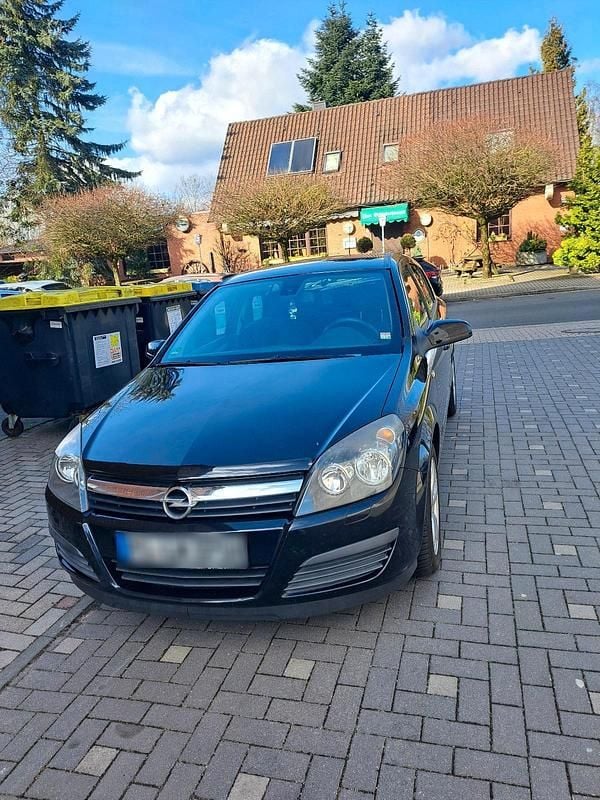Gebraucht Opel Astra 2007 Schwarz Kleinwagen