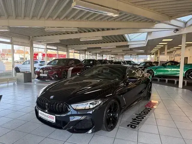 Gebraucht BMW 840 Coupé M Sport 320 PS (235 kW) 2019 Schwarz Coupé