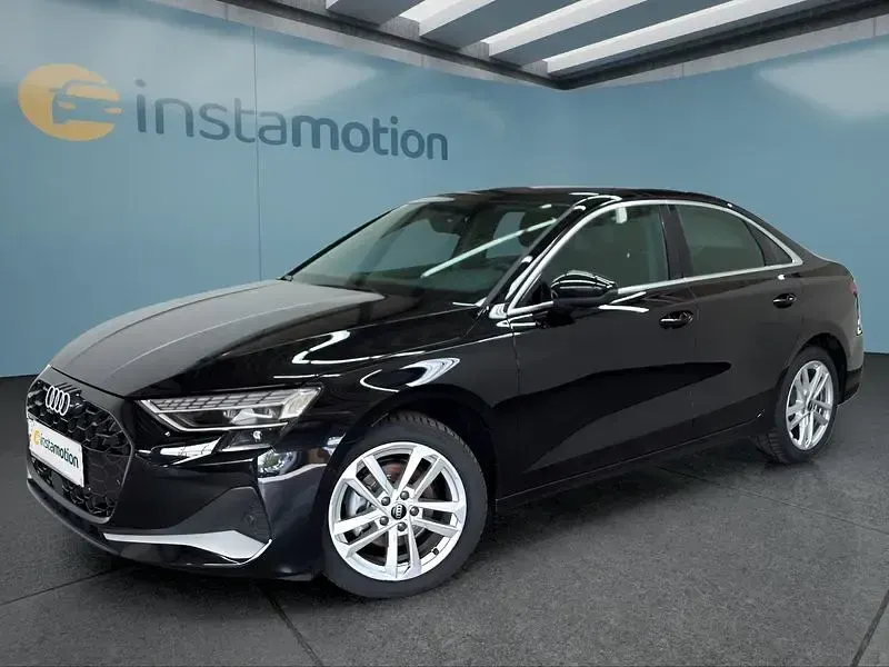 Używany Audi A3 150 KM (110 kW) 2025 Czarny Sedan/Limuzyna