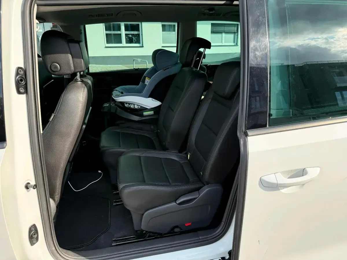 Gebraucht Seat Alhambra 150 PS (110 kW) 2019 Weiß Van / Kleinbus