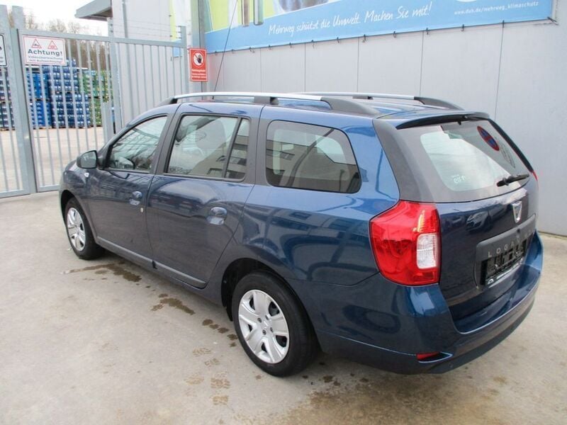 Gebraucht Dacia Logan MCV Comfort 90 PS (66 kW) 2018 Blau Kombi