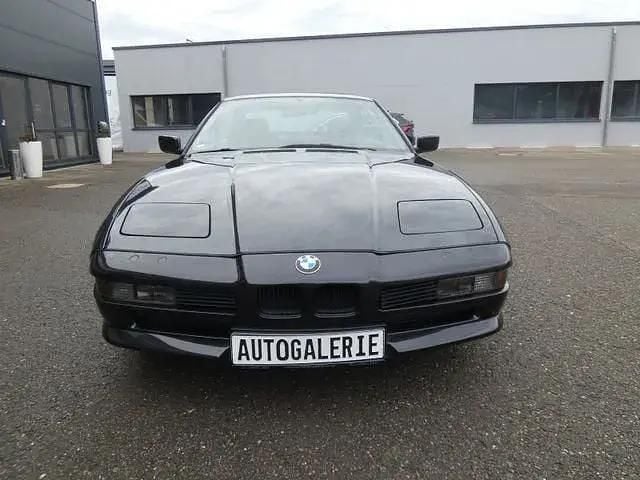 Second-hand BMW 850 220 CP (161 kW) 1991 Negru Coupe