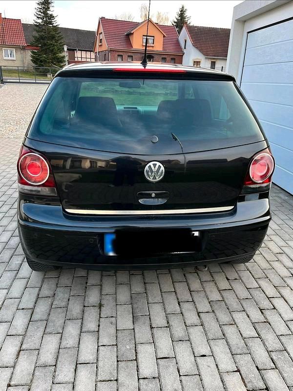 Gebraucht VW Polo 80 PS (58 kW) 2006 Schwarz Kleinwagen