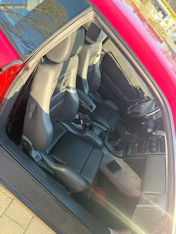 Gebraucht Alfa Romeo GTV 150 PS (110 kW) 1995 Rot Coupé