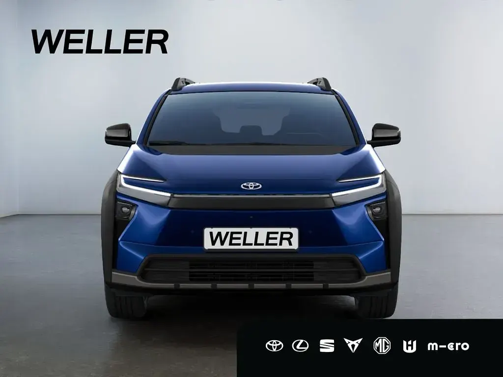 Neu Toyota bZ4X 164 kW (224 PS) 2026 Blau SUV