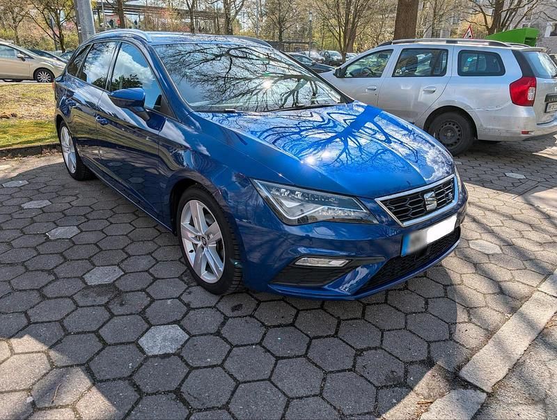 Gebraucht Seat Leon ST FR 150 PS (110 kW) 2019 Blau Kombi
