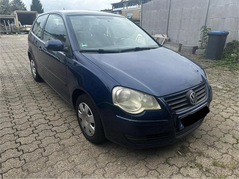 Blau Gebraucht 2006 VW Polo Kleinwagen | 700 € (Superpreis) - Bild 1/4
