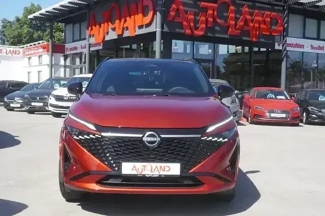 Neu Nissan Qashqai 360º 158 PS (116 kW) 2026 Schwarz SUV