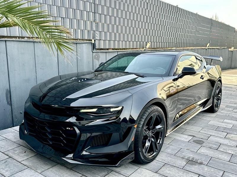 Schwarz Gebraucht 2020 Chevrolet Camaro ZL1 Coupé | 39.500 € (Guter Preis) - Bild 1/4