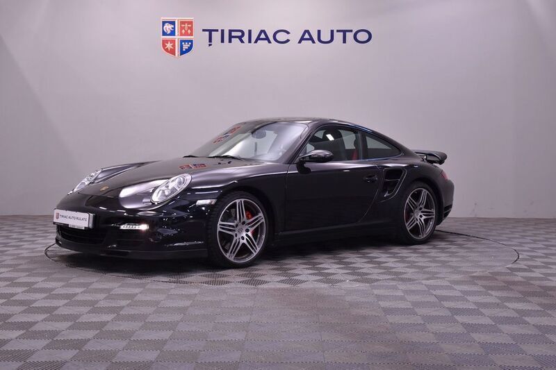 Schwarz Gebraucht 2008 Porsche 911 Turbo Coupé | 115.000 € (Fairer Preis) - Bild 1/4
