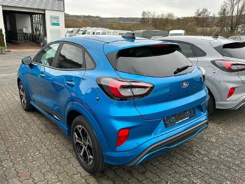 Neu Ford Puma ST-Line 125 PS (91 kW) 2025 Digital aqua blue SUV